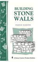 Building Stone Walls