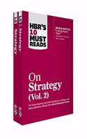 Hbr's 10 Must Reads on Strategy 2-Volume Collection