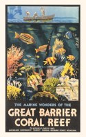 Vintage Journal Great Barrier Coral Reef: (Pocket Sized - Found Image Press Journals)