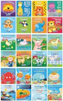 School & Library Bilingual Edition 24-Book Collection Read-Along Series