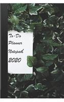 Daily to-do planner Notepad 2020
