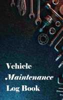 Vehicle Maintenance Log Book