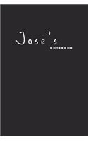 Jose's notebook