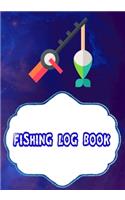 Fishing Log Software: Logging The Fishing Logbook Has Evolved 110 Pages Cover Glossy Size 7x10 INCH - Prompts - Record # TipsFast Print.