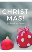 Christmas planner and organiser for the whole family 2019