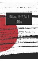 Journal de Voyage Japon: 6x9 Carnet de voyage I Journal de voyage avec instructions, Checklists et Bucketlists, cadeau parfait pour votre séjour à Japon et pour chaque voyag