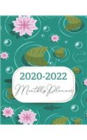 2020-2022 Monthly Planner