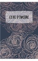 Cote d'Ivoire: Ruled Travel Diary Notebook or Journey Journal - Lined Trip Pocketbook for Men and Women with Lines