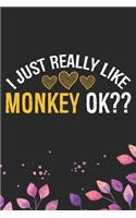 I Just Really Like Monkey Ok?