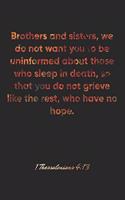 1 Thessalonians 4