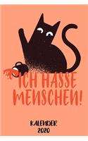 Kalender 2020 Ich Hasse Menschen