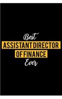 Best Assistant Director of Finance Ever