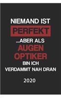 Augenoptiker 2020: Kalender - Lustiger Optiker Spruch Terminplaner - Terminkalender Wochenplaner, Monatsplaner & Jahresplaner - DIN A 5 Taschenkalender 120 Seiten - Ge