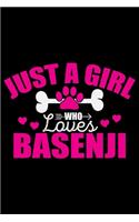 Just A Girl Who Loves Basenji