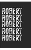 Name ROBERT Journal Customized Gift For ROBERT A beautiful personalized