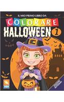 Il mio primo libro da colorare - Halloween 1 - Edizione notturna