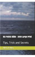 RCI Points Bible - 2019 Large Print