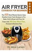 Air Fryer Cookbook for Beginners #2020