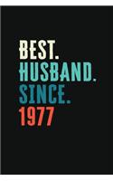 Best. Husband. Since. 1977