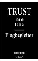 Notizbuch für Flugbegleiter
