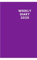 Weekly Diary 2020
