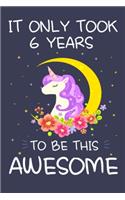 It Only Took 6 Years to Be This Awesome