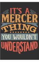 It's A Mercer You Wouldn't Understand