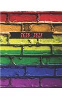 2020-2021 Personal Planner - Monthly - LGBTQ Proud