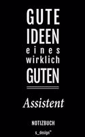Notizbuch für Assistenten / Assistent