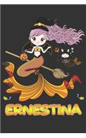 Ernestina: Ernestina Halloween Beautiful Mermaid Witch Want To Create An Emotional Moment For Ernestina?, Show Ernestina You Care With This Personal Custom Gif