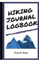 Hiking Journal Logbook 6