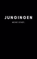Jungingen: Notizbuch, Notizblock, Notebook - Liniert, Linien, Lined - DIN A5 (6x9 Zoll), 120 Seiten - Notizen, Termine, Planer, Tagebuch, Organisation - Deine 