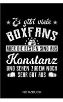 Es gibt viele Boxfans aber die besten sind aus Konstanz und sehen zudem noch sehr gut aus: A5 Notizbuch Liniert 120 Seiten Geschenk/Geschenkidee zum Geburtstag Weihnachten Ostern Vatertag Muttertag Namenstag