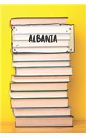 Albania: Ruled Travel Diary Notebook or Journey Journal - Lined Trip Pocketbook for Men and Women with Lines