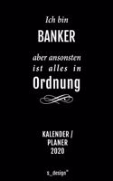 Kalender 2020 für Banker
