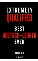 Kalender für Deutsch-Lehrer: Wochen-Planer 2020 / Tagebuch / Journal für das ganze Jahr: Platz für Notizen, Planung / Planungen / Planer, Erinnerungen und Sprüche
