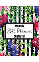 Monthly Bill Planner Organizer