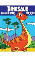 Dinosaur Coloring Book For Kids