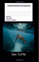 Sea Turtle Composition Notebook