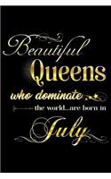 Beautiful Queens Who Dominate The World Are Born In July