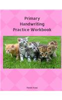 Primary Handwriting Practice Workbook