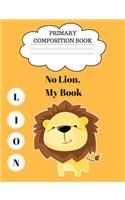 Primary Composition Book