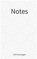 Notes: 120 Lined Pages