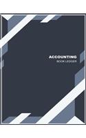 Accounting Book Ledger