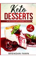 Keto Desserts 30 Delicious Keto Dessert Recipes