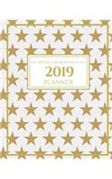 2019 Planner Weekly And Monthly