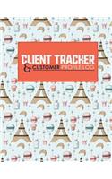Client Tracker & Customer Profile Log: (115 Client Tracker & Customer Profile Log)