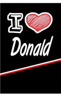 I Love Donald