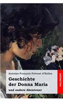 Geschichte Der Donna Maria Und Andere Abenteuer
