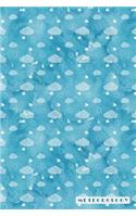 Meteorology: Atmospheric Science Chemistry Physics Weather Daily Notebook Journal Diary Notepad